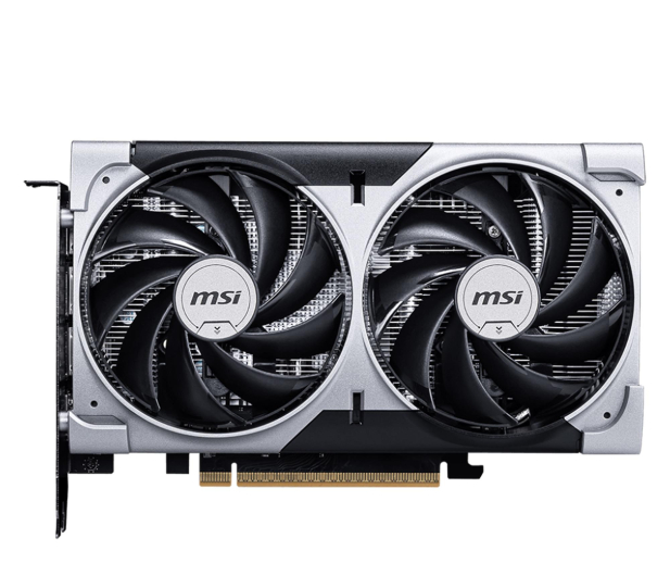 MSI GeForce RTX 5060 Ventus 2X OC 8GB GDDR7 DLSS4 - 1332824 - zdjęcie 2